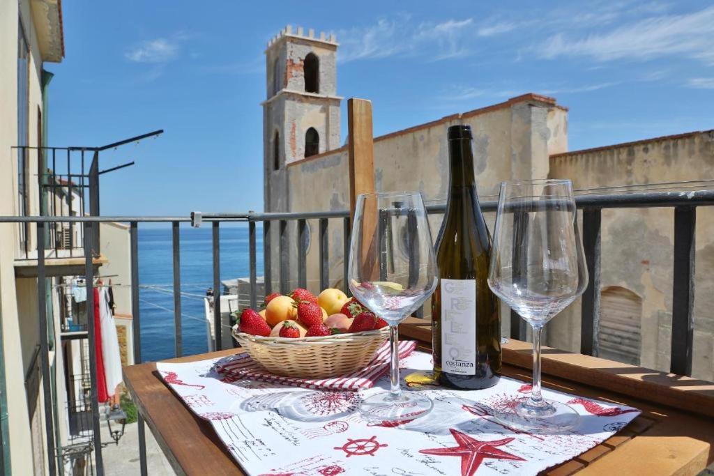 La Piazzetta Apartment Чефалу Екстериор снимка