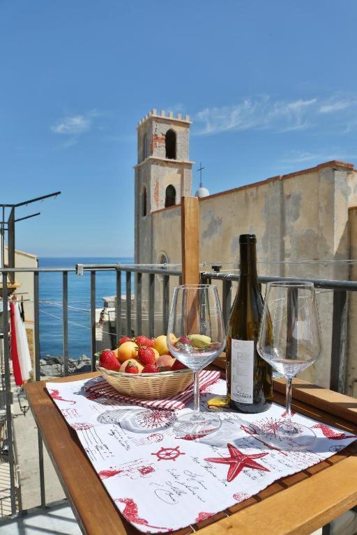 La Piazzetta Apartment Чефалу Екстериор снимка