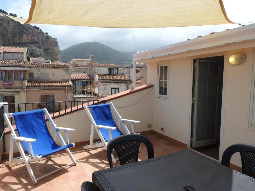 La Piazzetta Apartment Чефалу Екстериор снимка