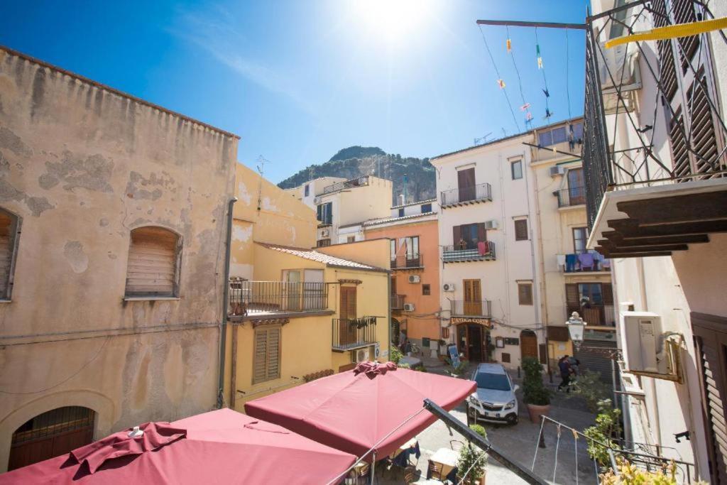La Piazzetta Apartment Чефалу Екстериор снимка